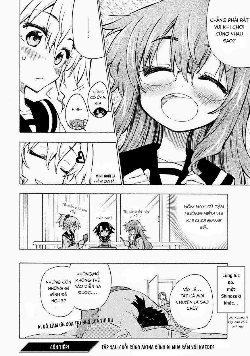 Shinozaki-San Ki O Ota Shika Ni! Chapter 2 trang 31