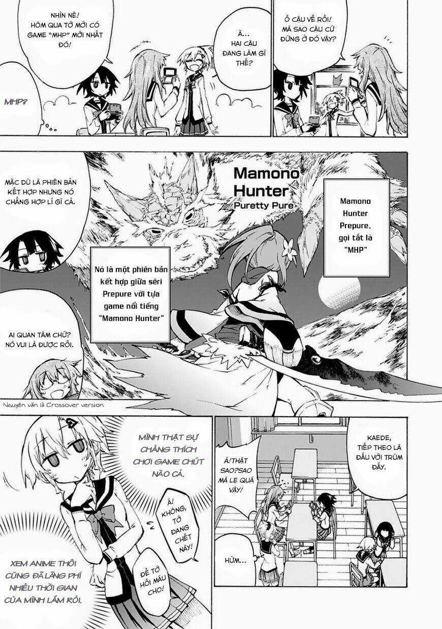 Shinozaki-San Ki O Ota Shika Ni! Chapter 2 trang 4