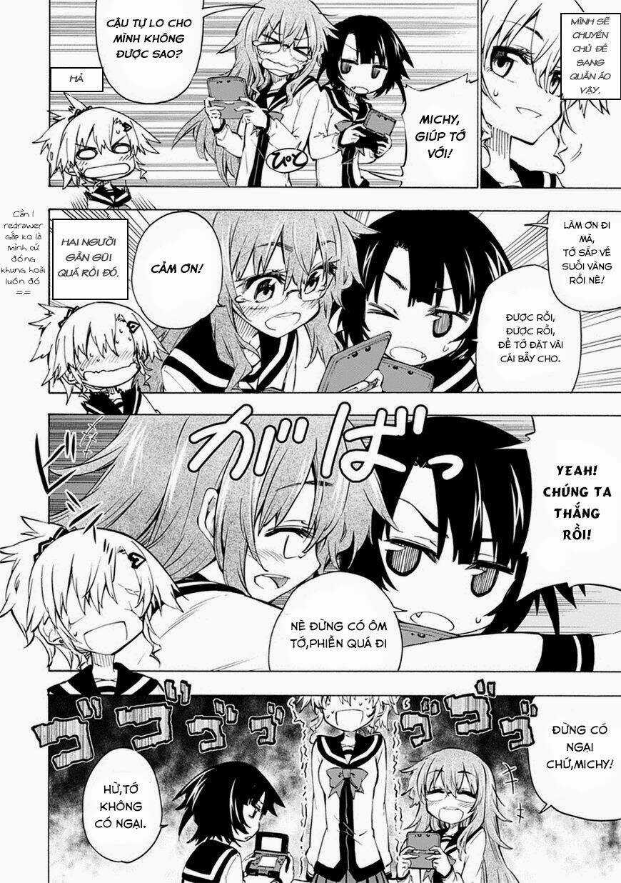 Shinozaki-San Ki O Ota Shika Ni! Chapter 2 trang 5