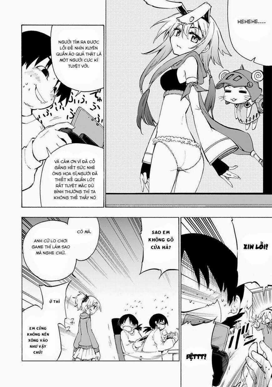 Shinozaki-San Ki O Ota Shika Ni! Chapter 2 trang 7