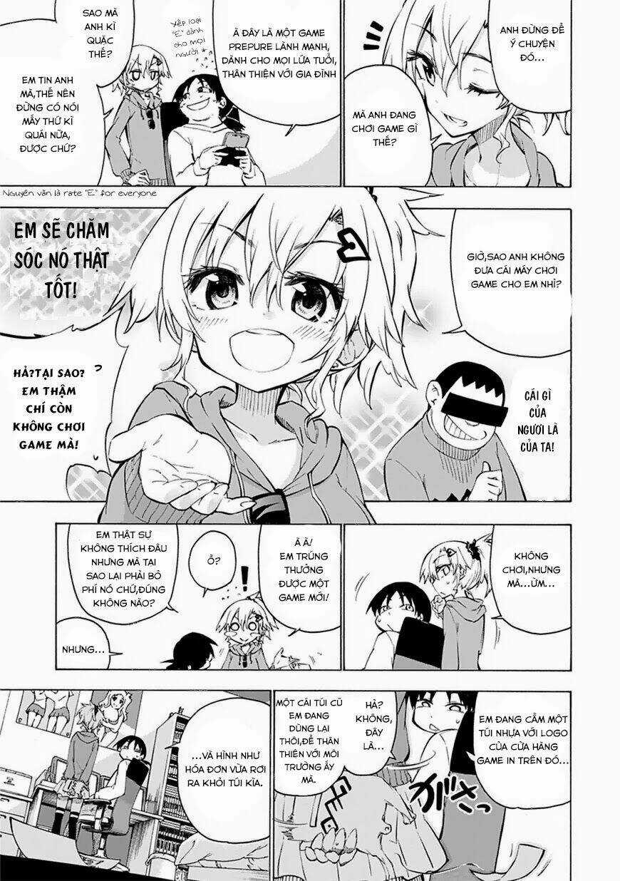 Shinozaki-San Ki O Ota Shika Ni! Chapter 2 trang 8
