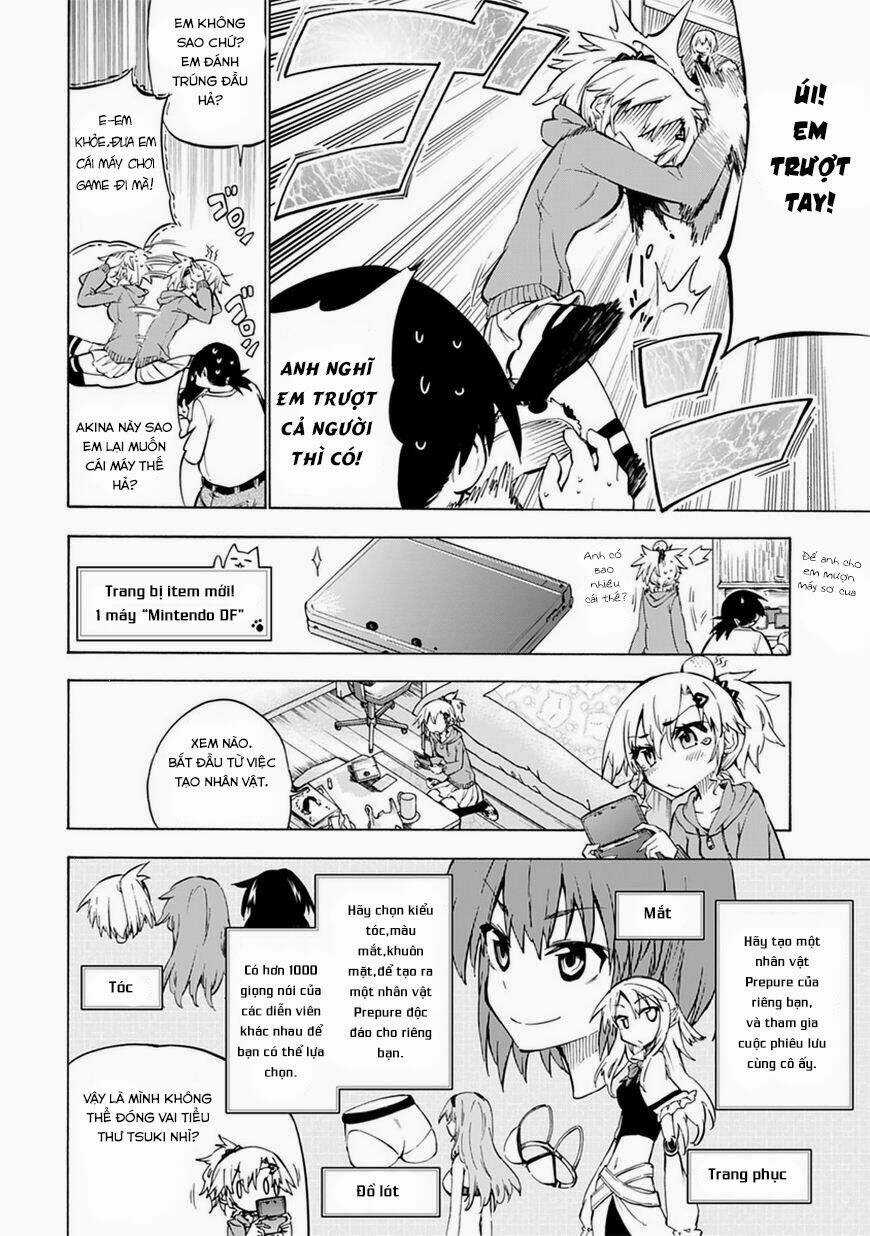 Shinozaki-San Ki O Ota Shika Ni! Chapter 2 trang 9