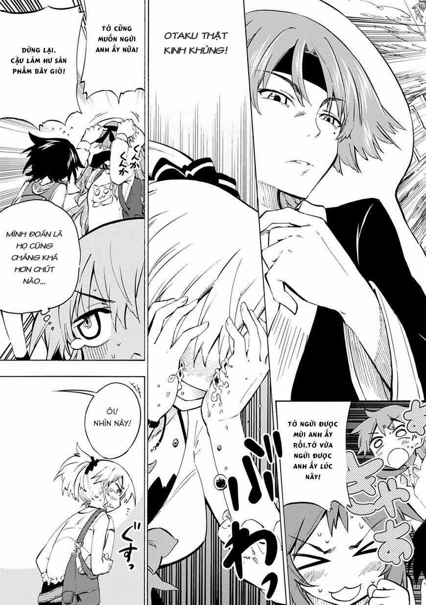 Shinozaki-San Ki O Ota Shika Ni! Chapter 3 trang 10