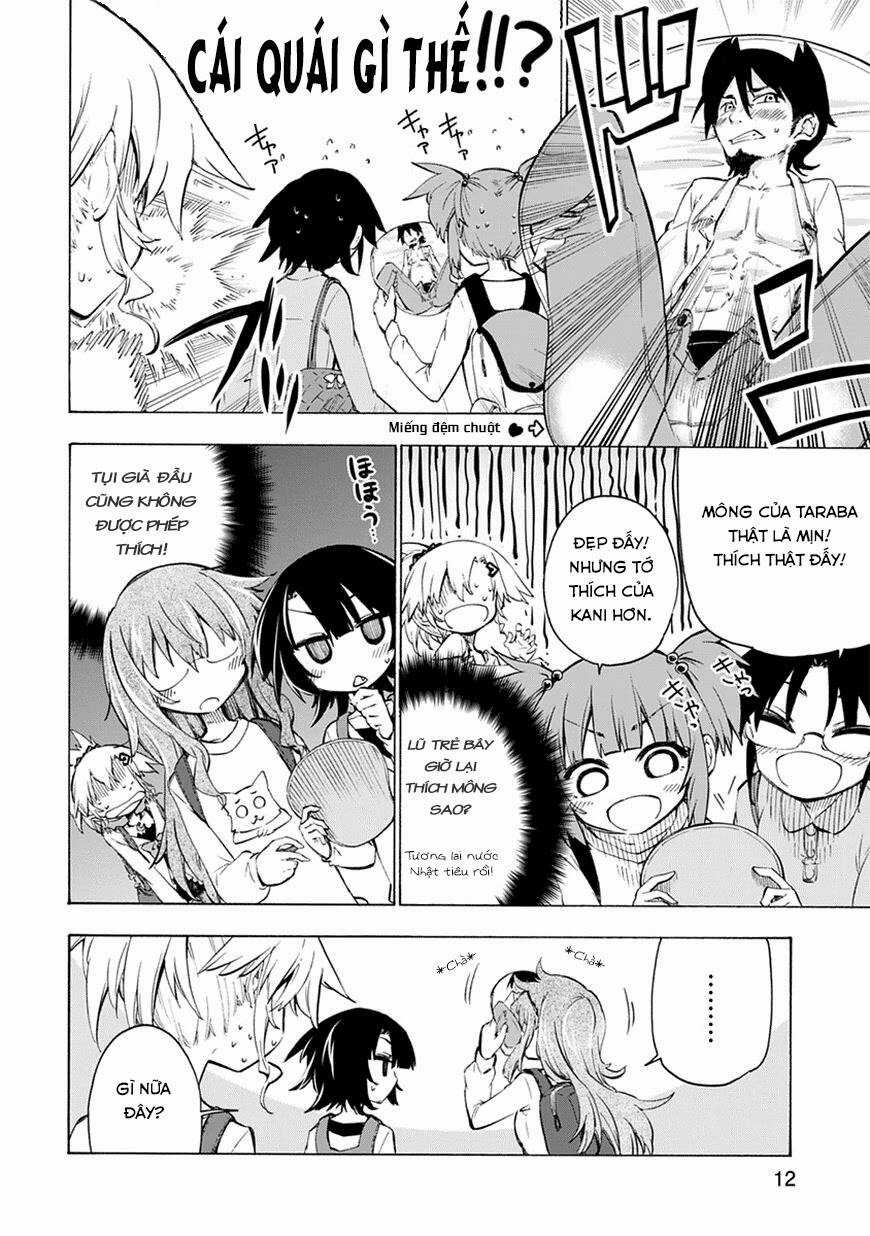 Shinozaki-San Ki O Ota Shika Ni! Chapter 3 trang 11