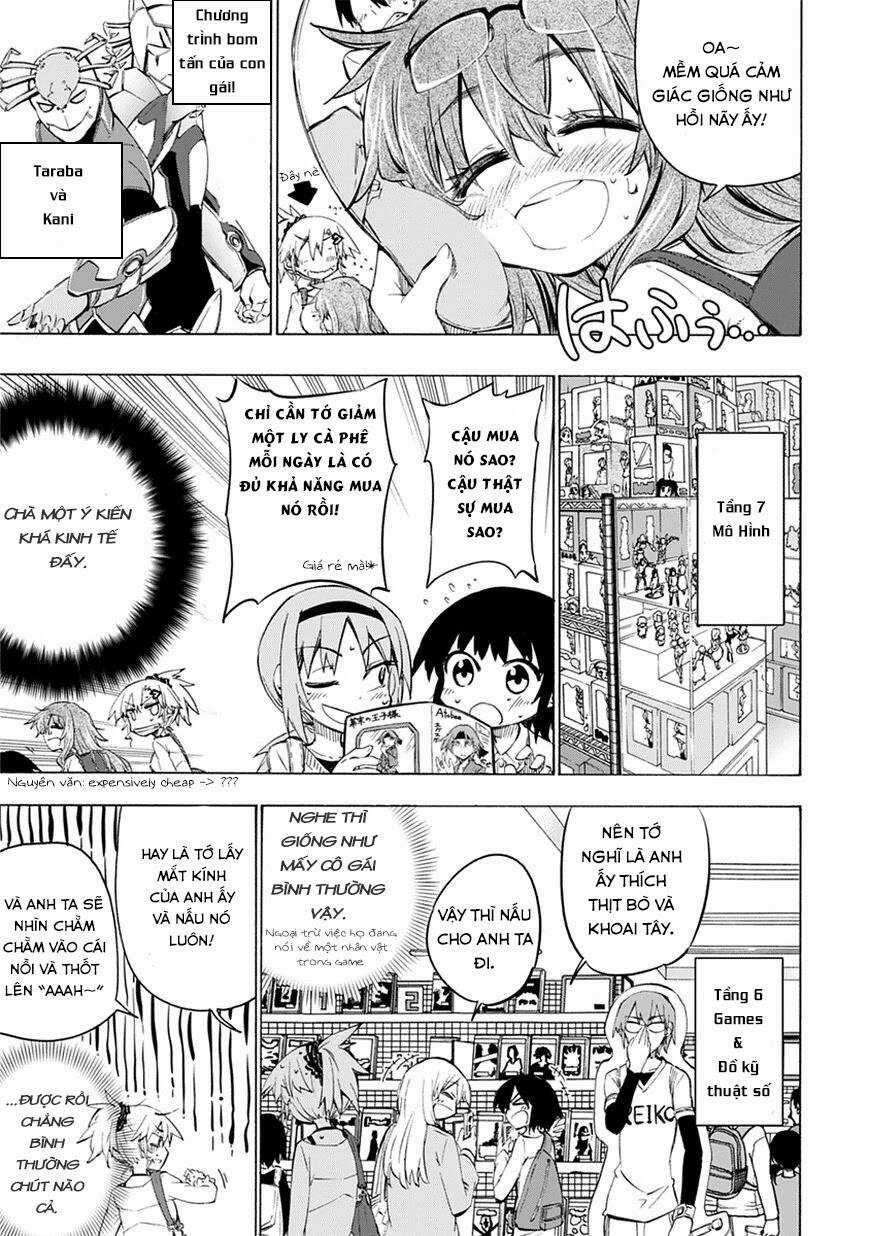 Shinozaki-San Ki O Ota Shika Ni! Chapter 3 trang 12