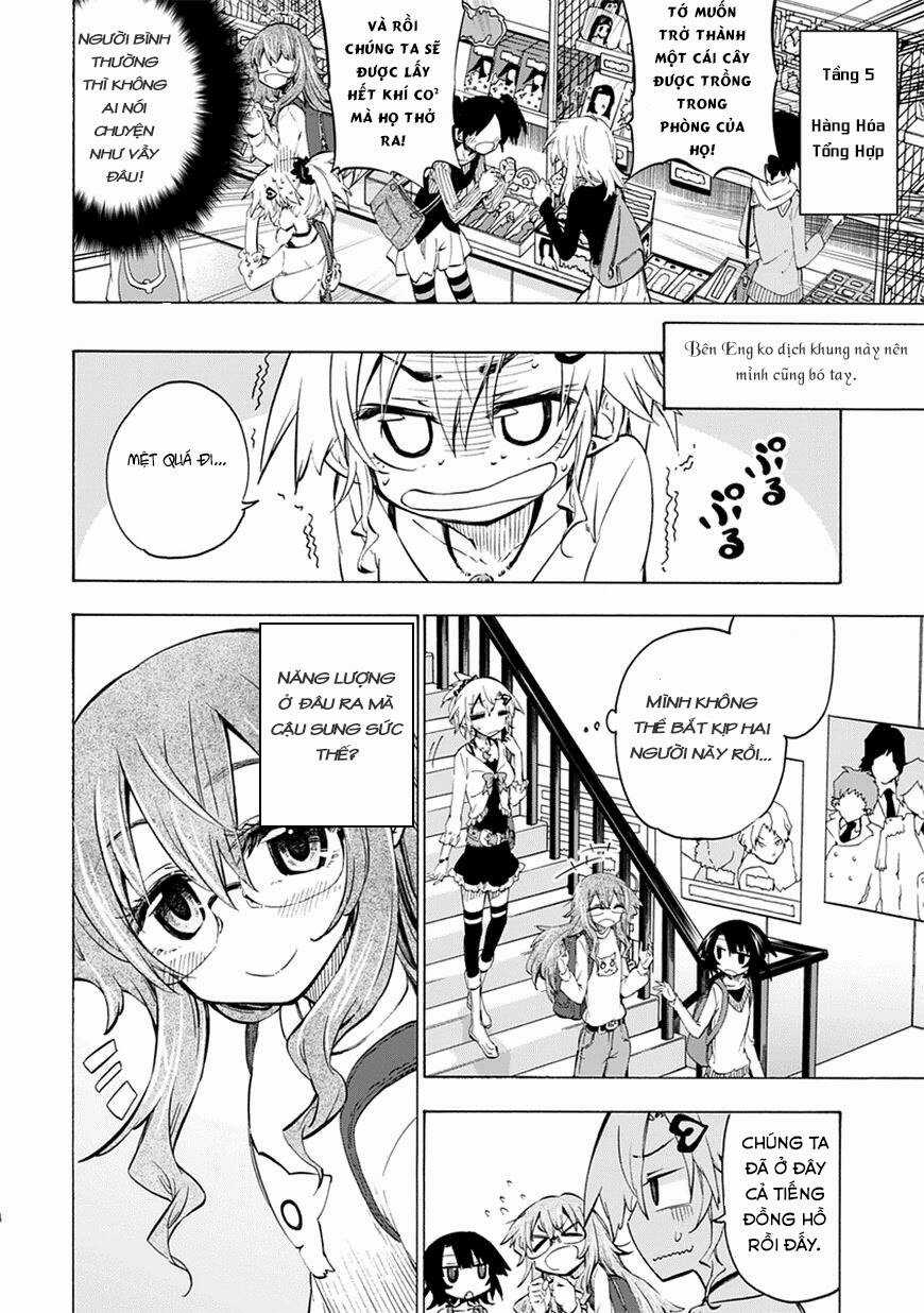 Shinozaki-San Ki O Ota Shika Ni! Chapter 3 trang 13