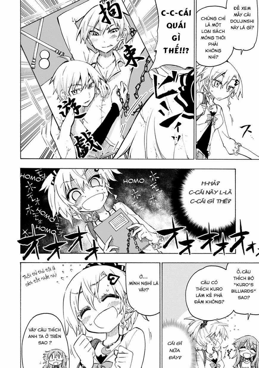 Shinozaki-San Ki O Ota Shika Ni! Chapter 3 trang 15