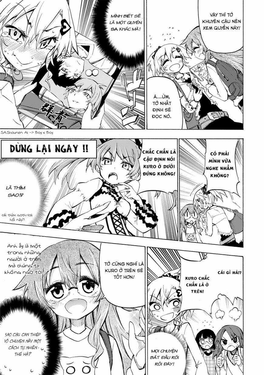 Shinozaki-San Ki O Ota Shika Ni! Chapter 3 trang 16