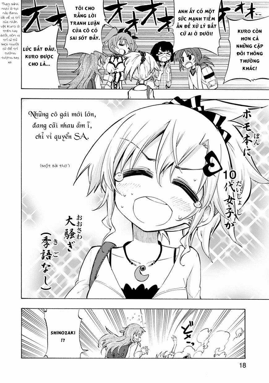 Shinozaki-San Ki O Ota Shika Ni! Chapter 3 trang 17