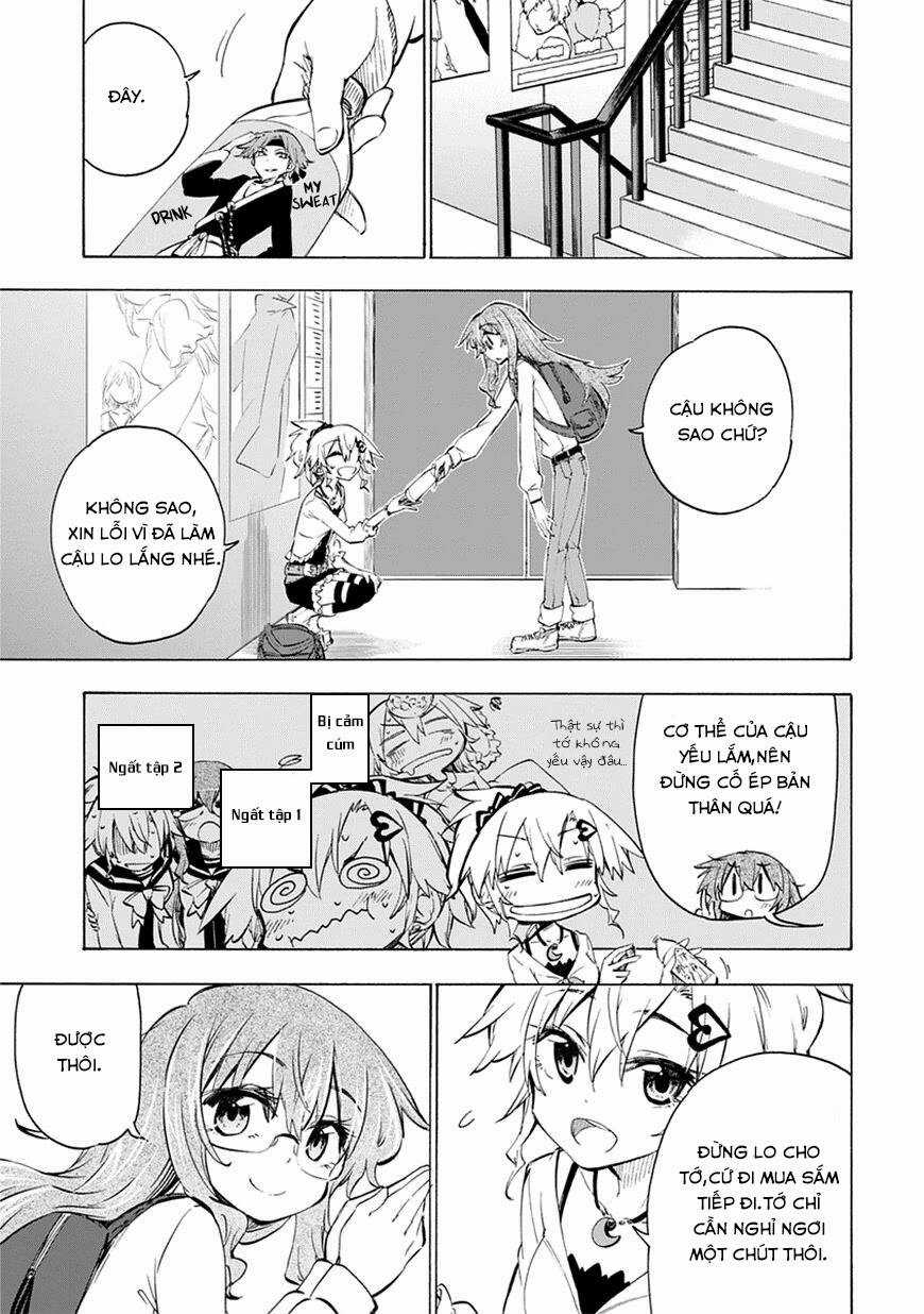 Shinozaki-San Ki O Ota Shika Ni! Chapter 3 trang 18