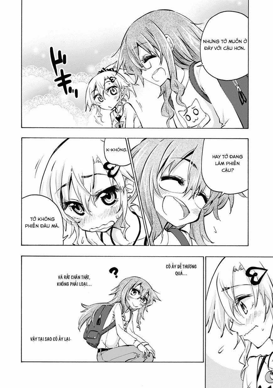 Shinozaki-San Ki O Ota Shika Ni! Chapter 3 trang 19