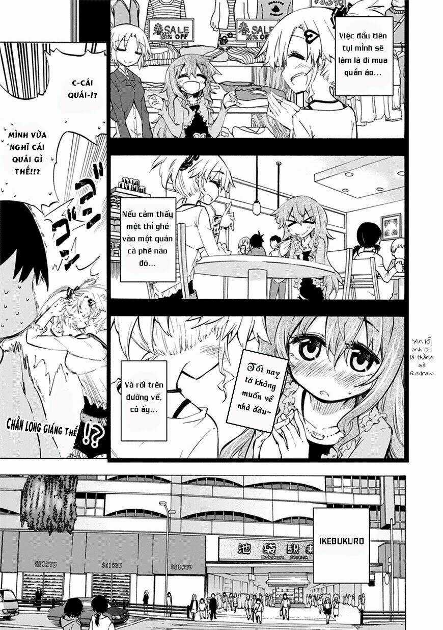 Shinozaki-San Ki O Ota Shika Ni! Chapter 3 trang 2