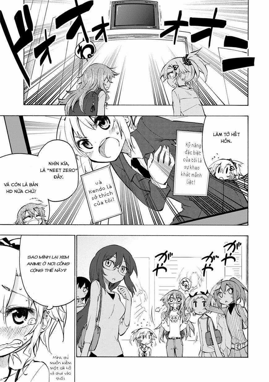 Shinozaki-San Ki O Ota Shika Ni! Chapter 3 trang 20