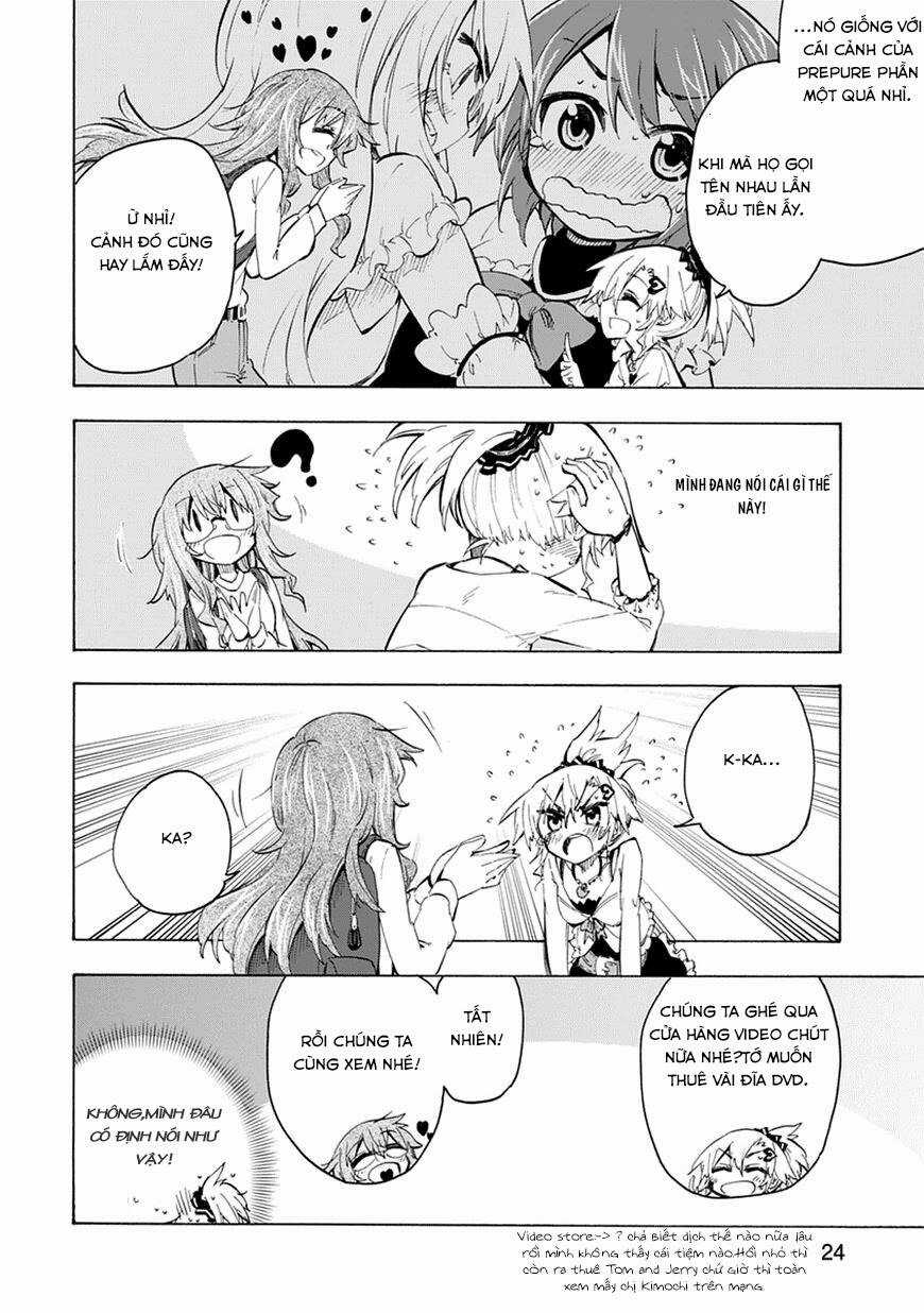 Shinozaki-San Ki O Ota Shika Ni! Chapter 3 trang 23