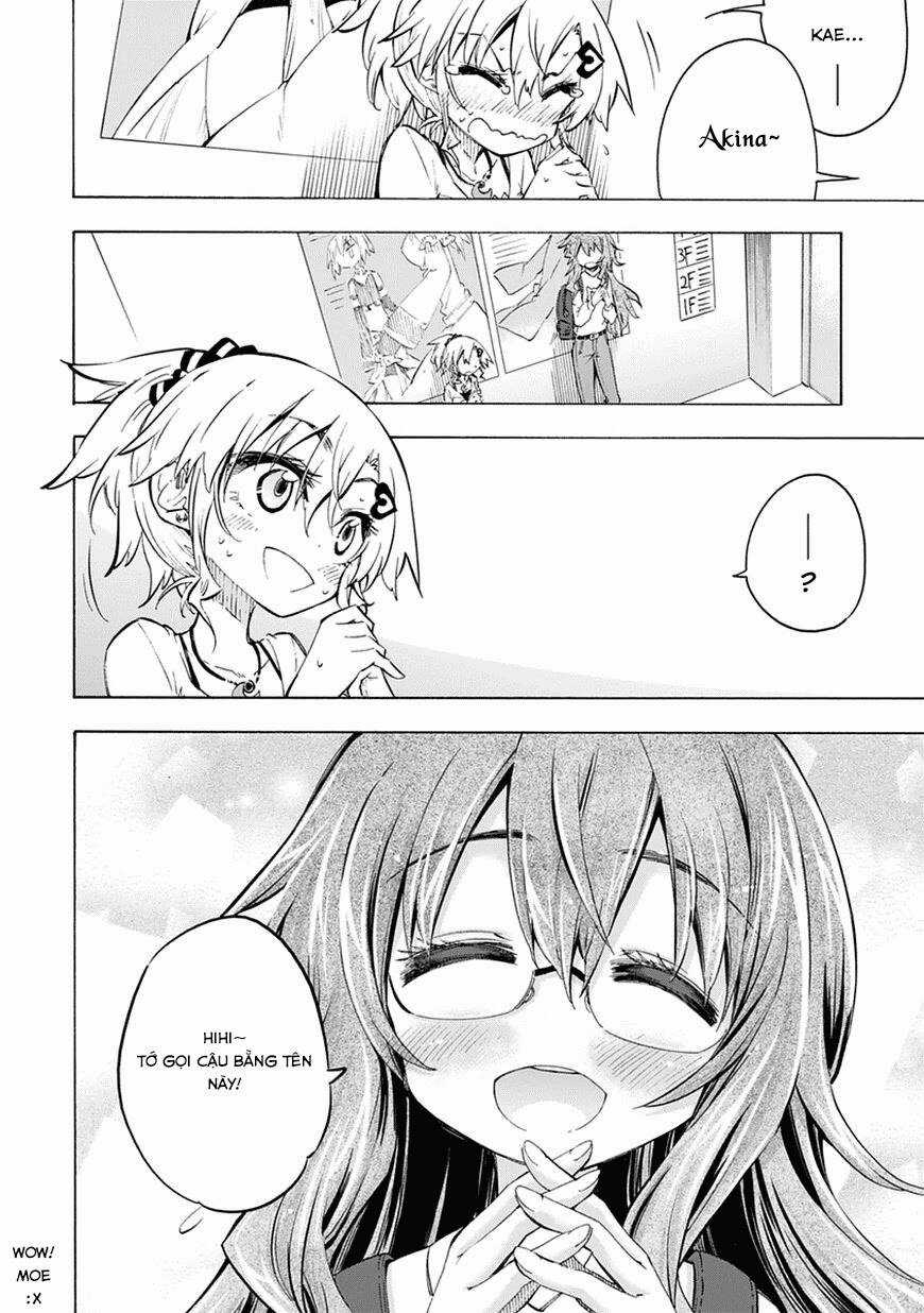 Shinozaki-San Ki O Ota Shika Ni! Chapter 3 trang 25