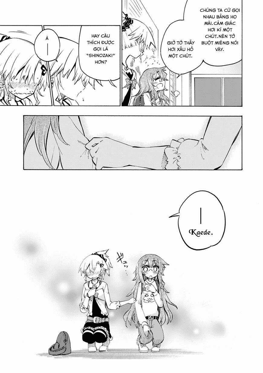 Shinozaki-San Ki O Ota Shika Ni! Chapter 3 trang 26