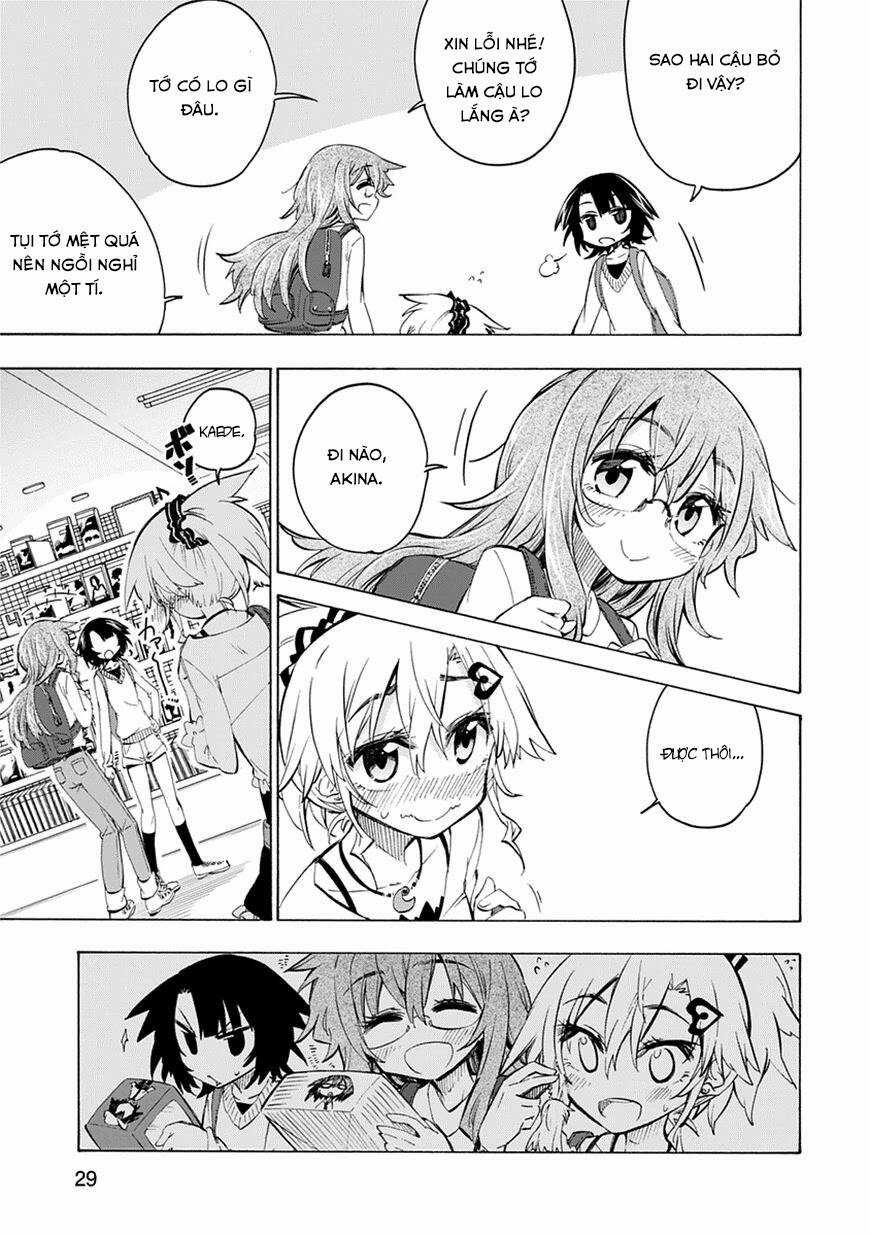 Shinozaki-San Ki O Ota Shika Ni! Chapter 3 trang 28