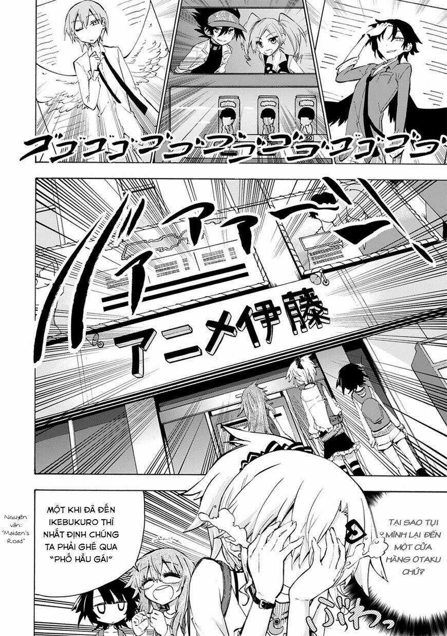 Shinozaki-San Ki O Ota Shika Ni! Chapter 3 trang 3