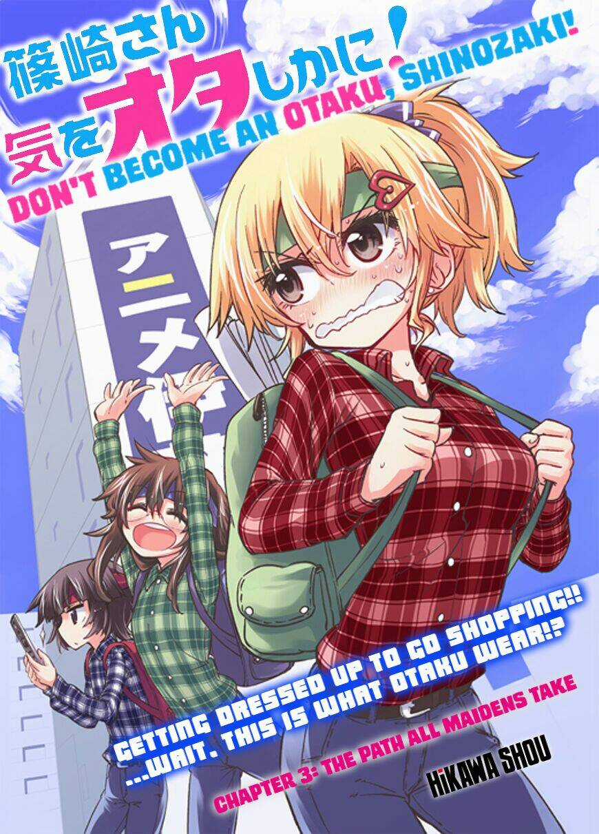 Shinozaki-San Ki O Ota Shika Ni! Chapter 3 trang 4