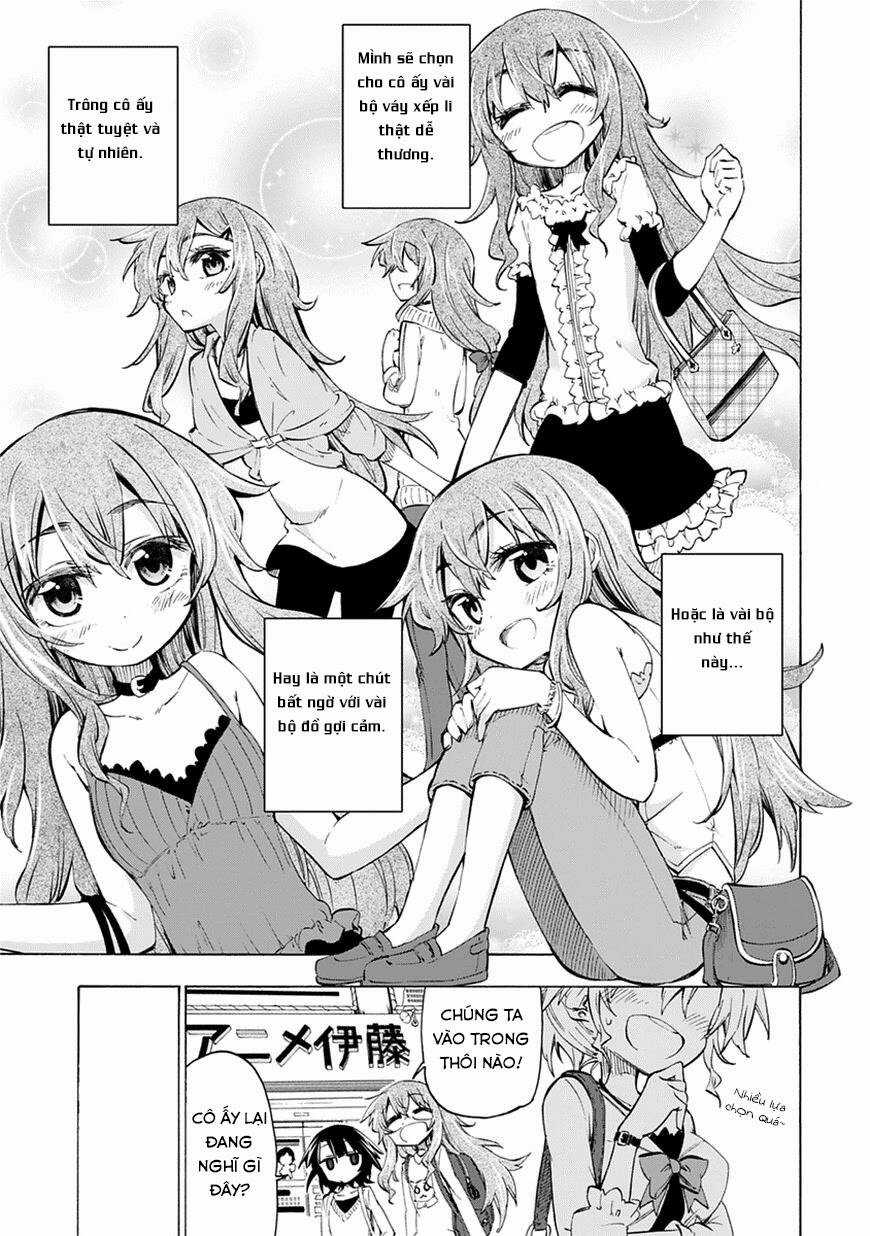 Shinozaki-San Ki O Ota Shika Ni! Chapter 3 trang 6