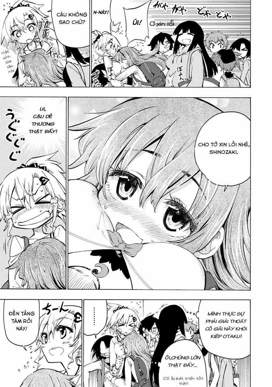 Shinozaki-San Ki O Ota Shika Ni! Chapter 3 trang 8