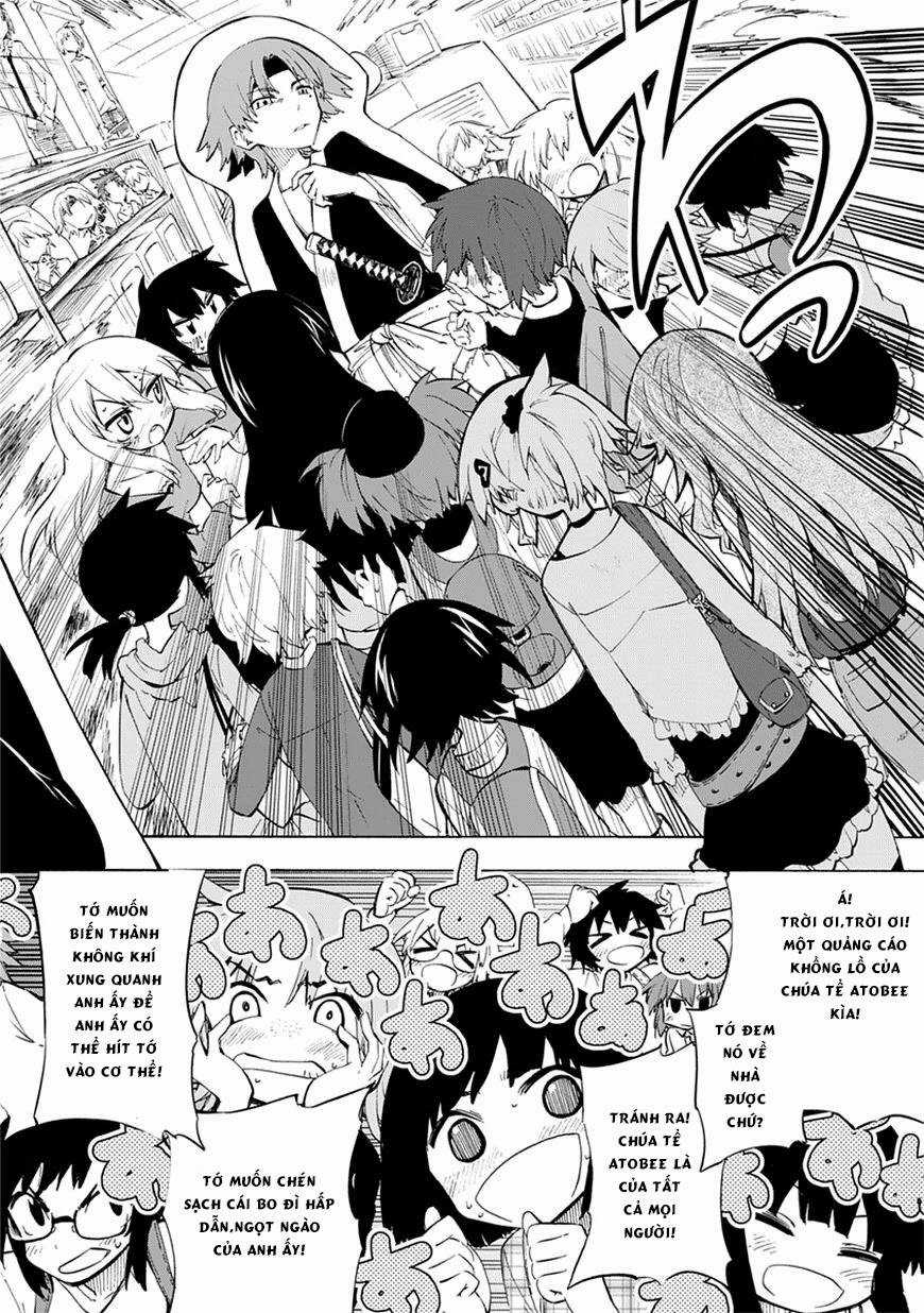 Shinozaki-San Ki O Ota Shika Ni! Chapter 3 trang 9