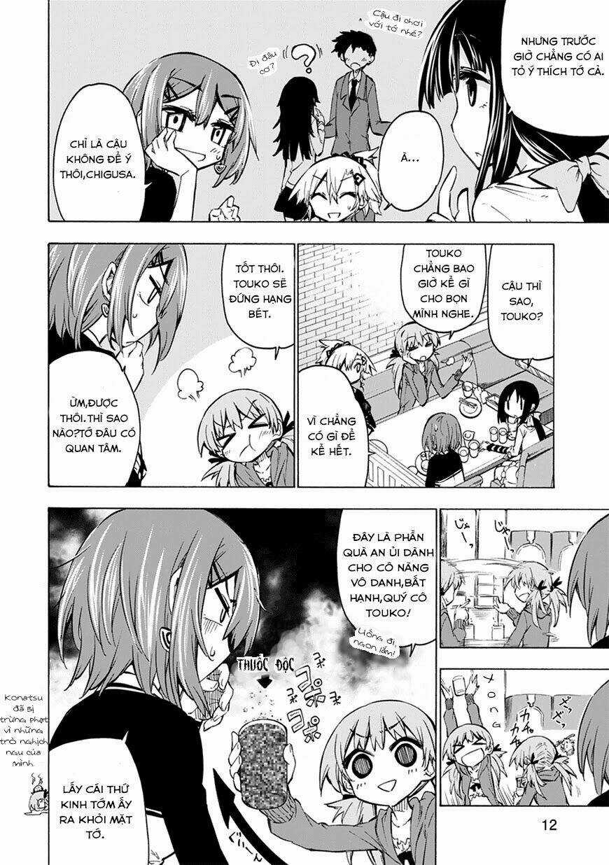 Shinozaki-San Ki O Ota Shika Ni! Chapter 4 trang 11