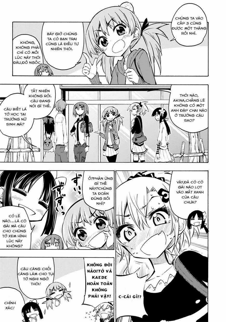 Shinozaki-San Ki O Ota Shika Ni! Chapter 4 trang 12