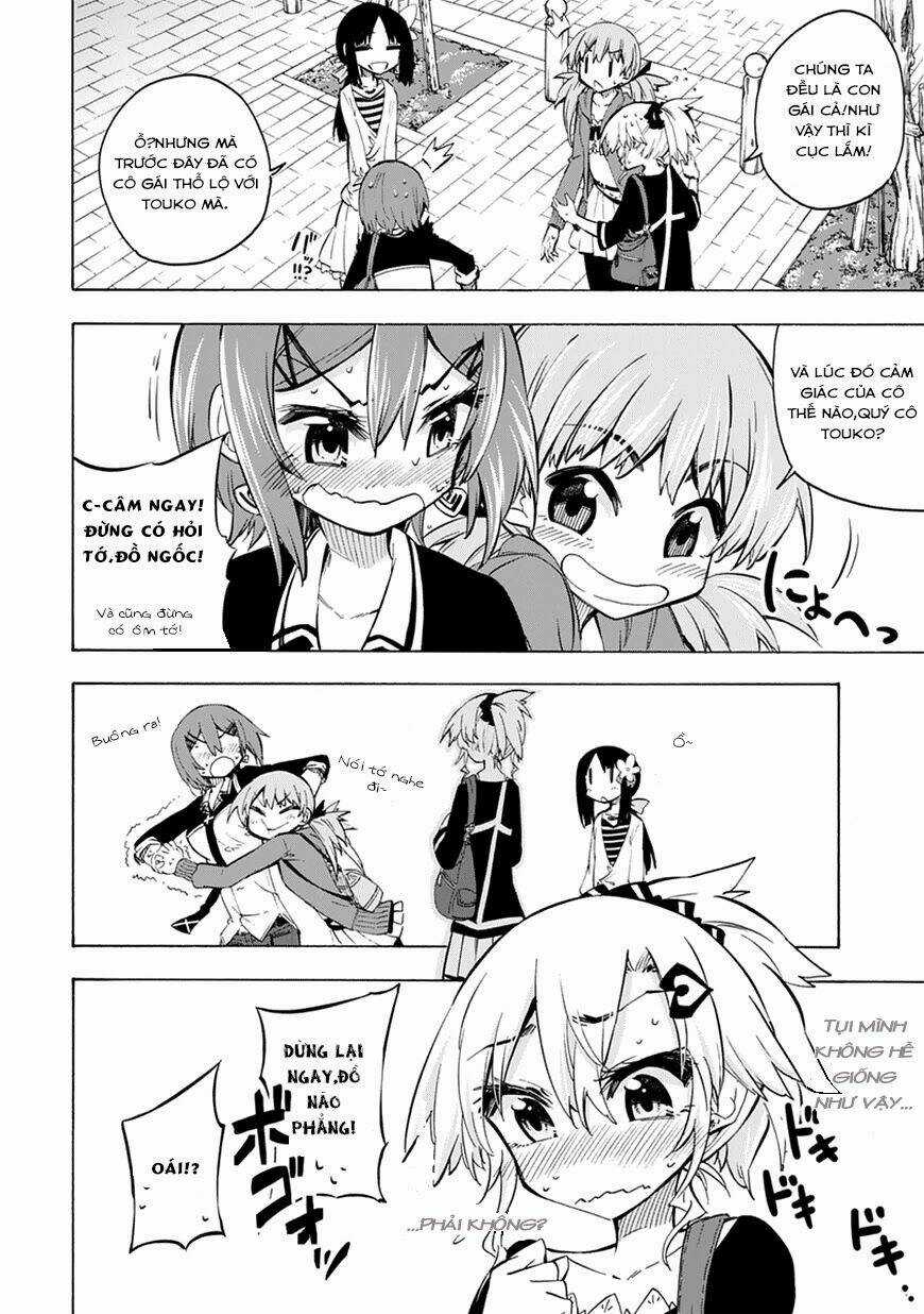 Shinozaki-San Ki O Ota Shika Ni! Chapter 4 trang 13