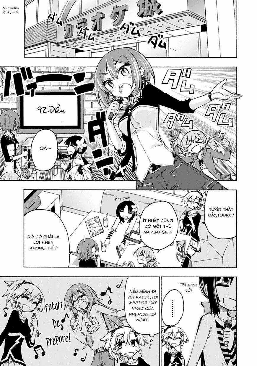 Shinozaki-San Ki O Ota Shika Ni! Chapter 4 trang 14