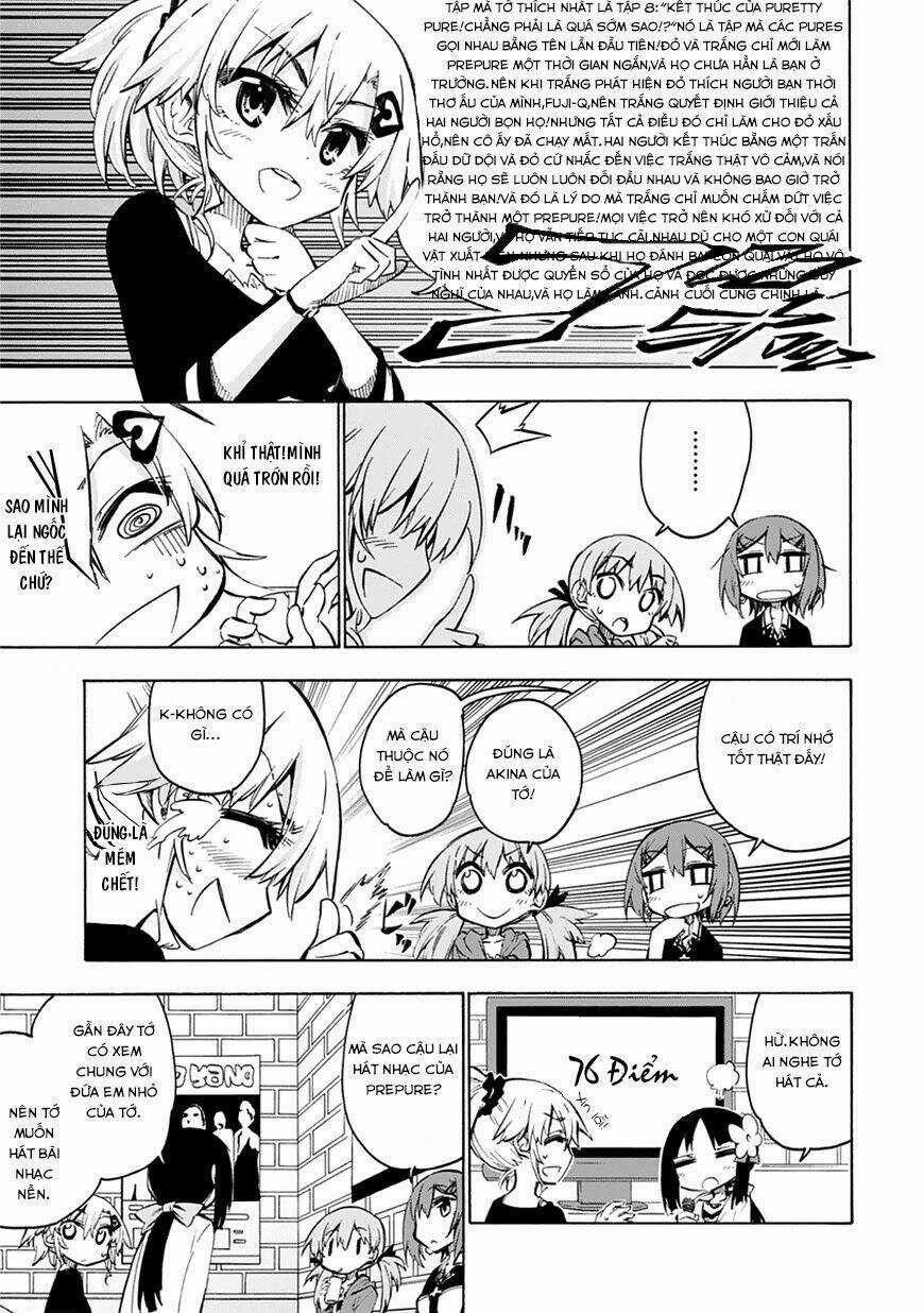 Shinozaki-San Ki O Ota Shika Ni! Chapter 4 trang 16