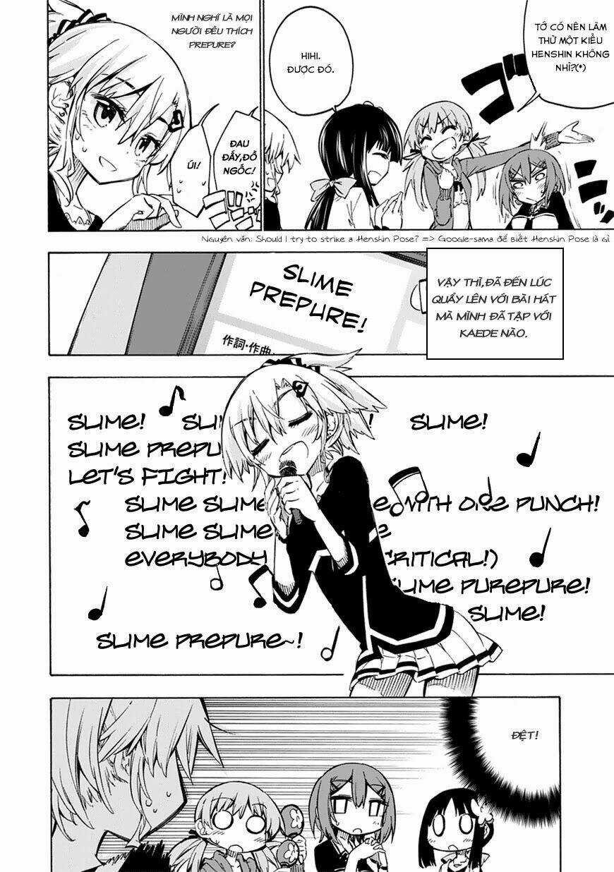 Shinozaki-San Ki O Ota Shika Ni! Chapter 4 trang 17