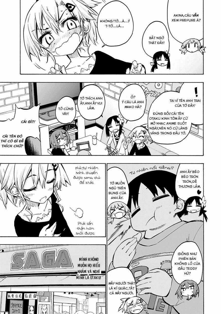 Shinozaki-San Ki O Ota Shika Ni! Chapter 4 trang 18