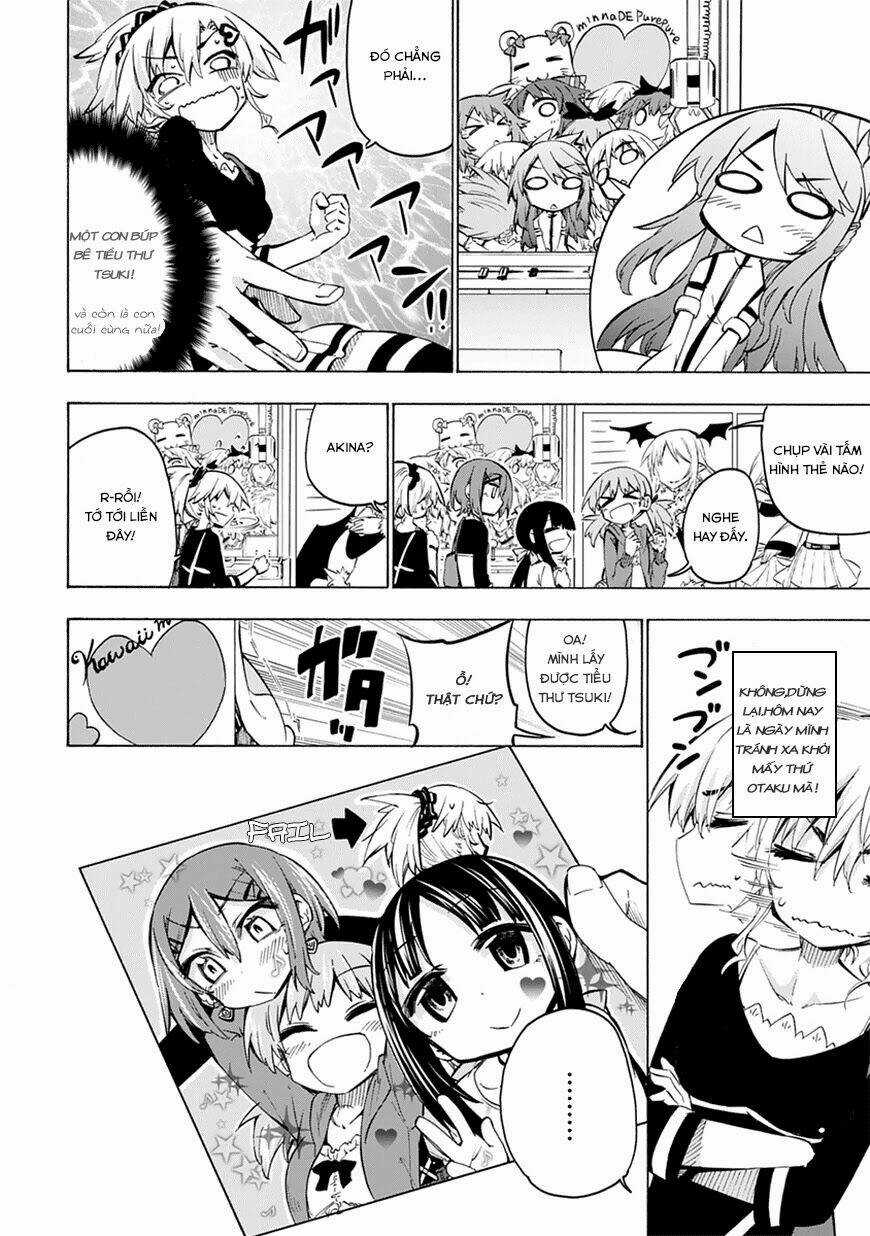 Shinozaki-San Ki O Ota Shika Ni! Chapter 4 trang 19