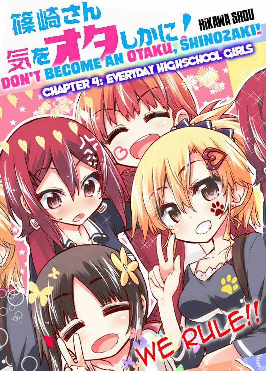 Shinozaki-San Ki O Ota Shika Ni! Chapter 4 trang 2