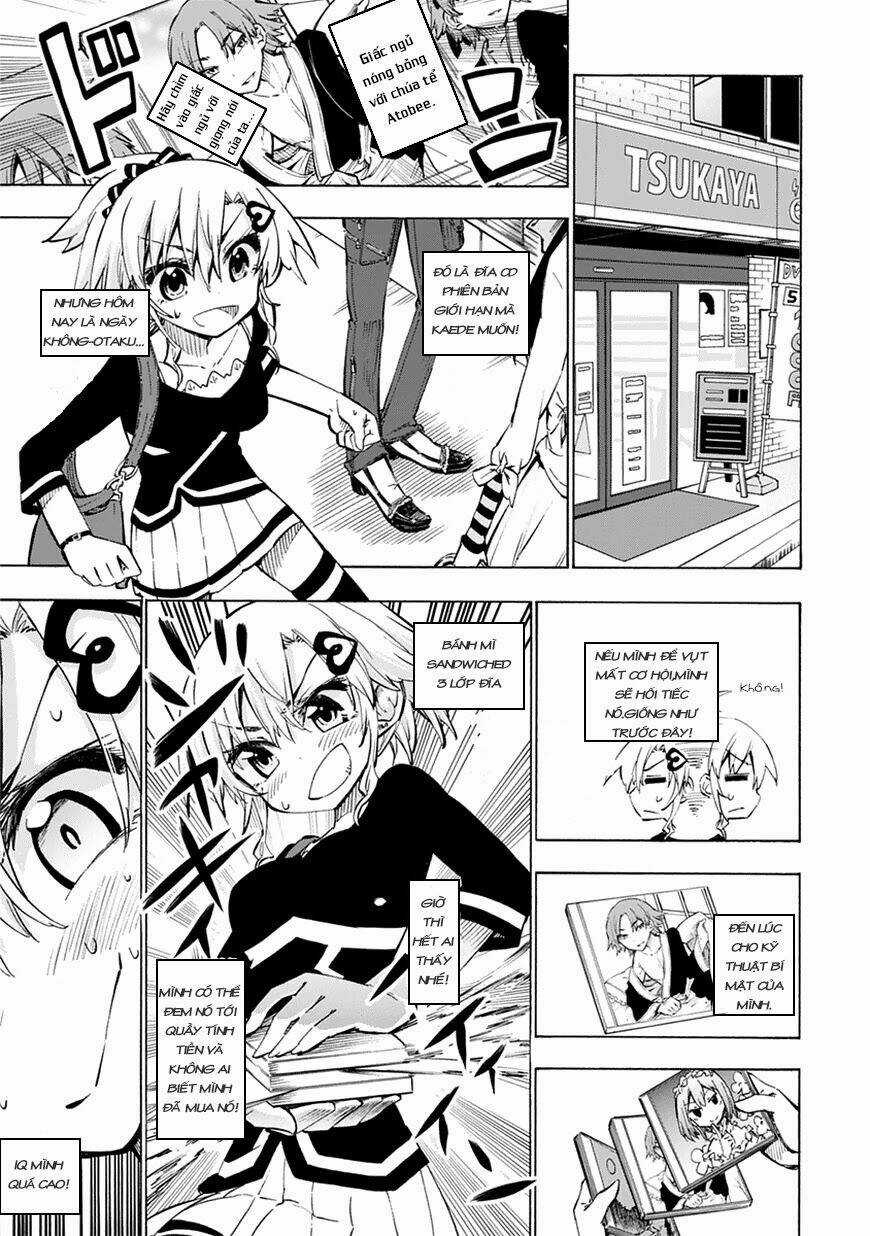 Shinozaki-San Ki O Ota Shika Ni! Chapter 4 trang 20