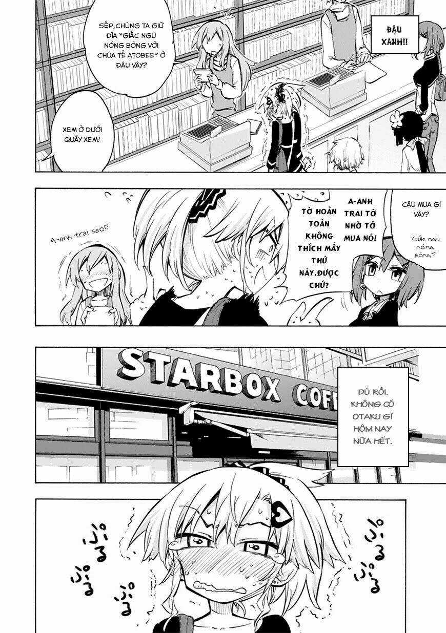 Shinozaki-San Ki O Ota Shika Ni! Chapter 4 trang 21