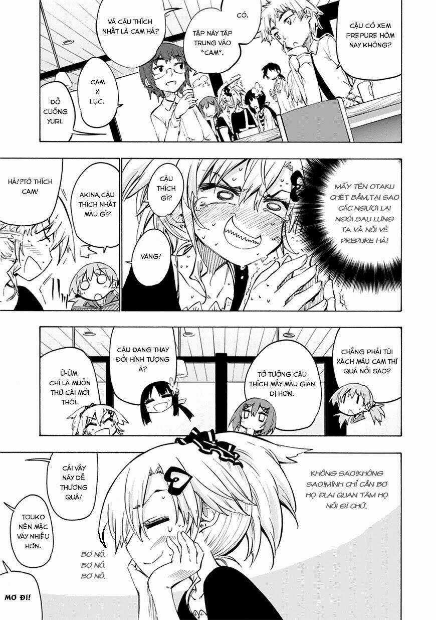 Shinozaki-San Ki O Ota Shika Ni! Chapter 4 trang 22