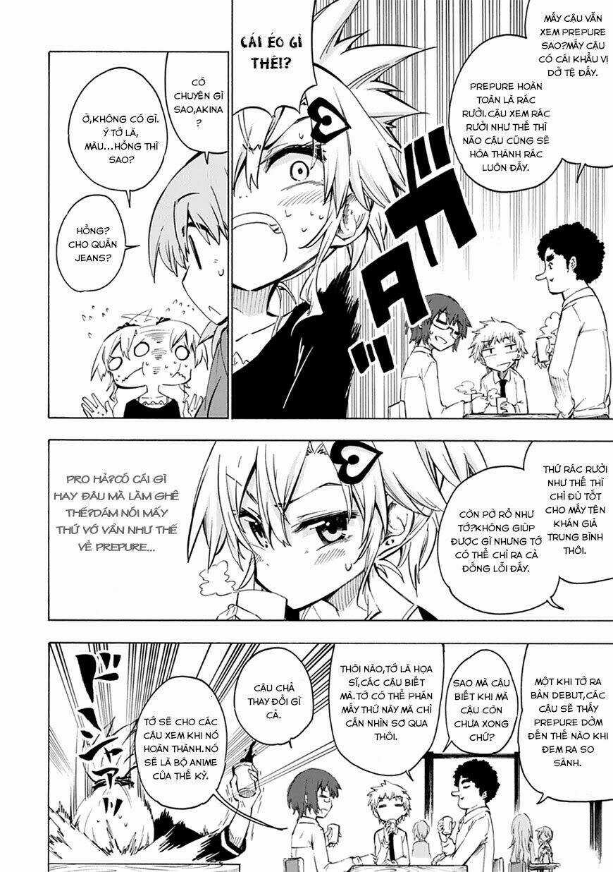 Shinozaki-San Ki O Ota Shika Ni! Chapter 4 trang 23