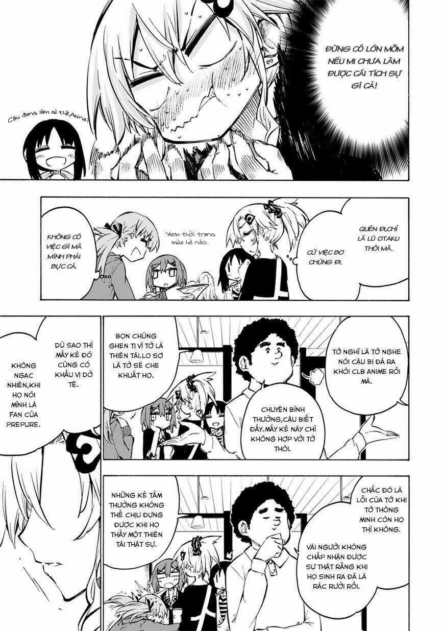 Shinozaki-San Ki O Ota Shika Ni! Chapter 4 trang 24