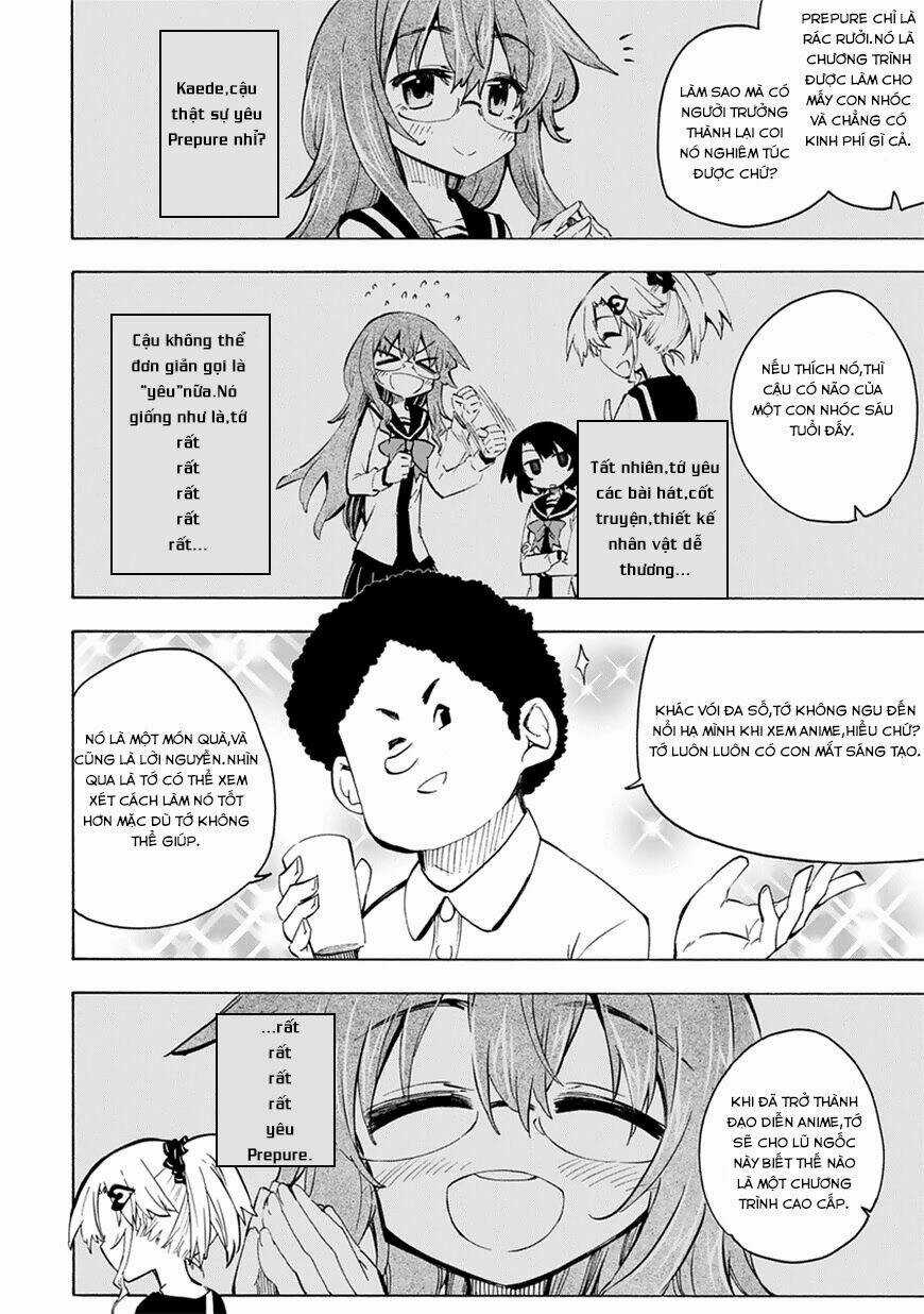 Shinozaki-San Ki O Ota Shika Ni! Chapter 4 trang 25