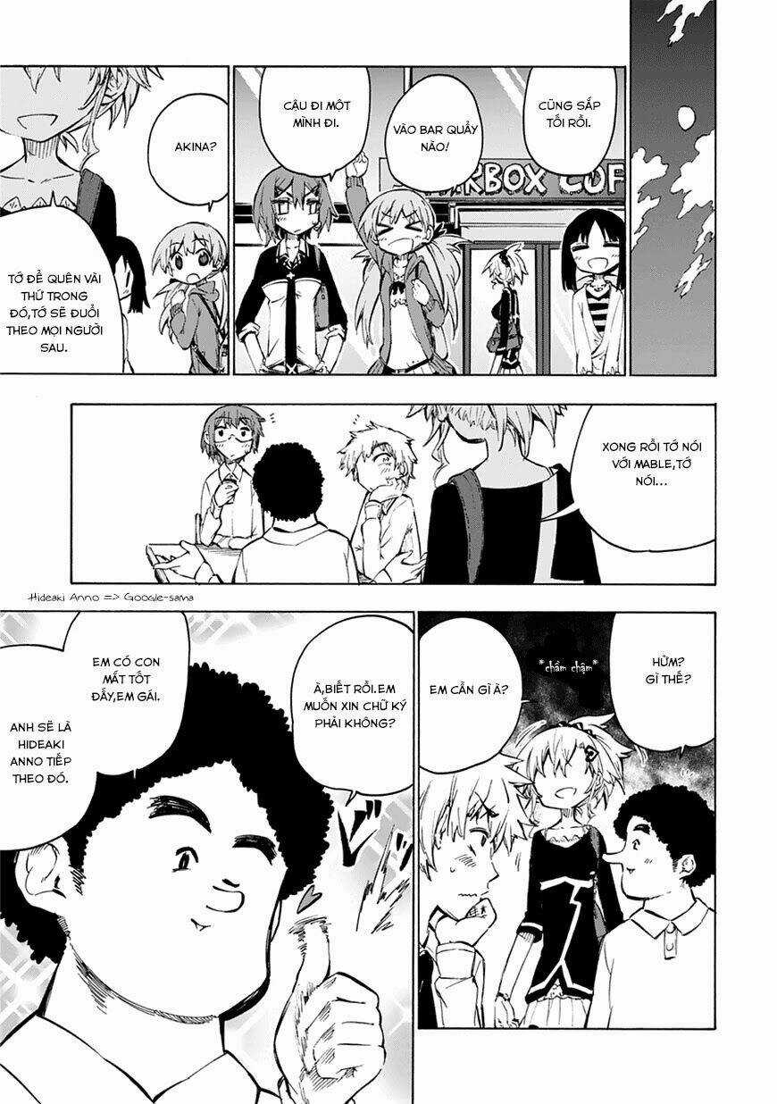 Shinozaki-San Ki O Ota Shika Ni! Chapter 4 trang 26