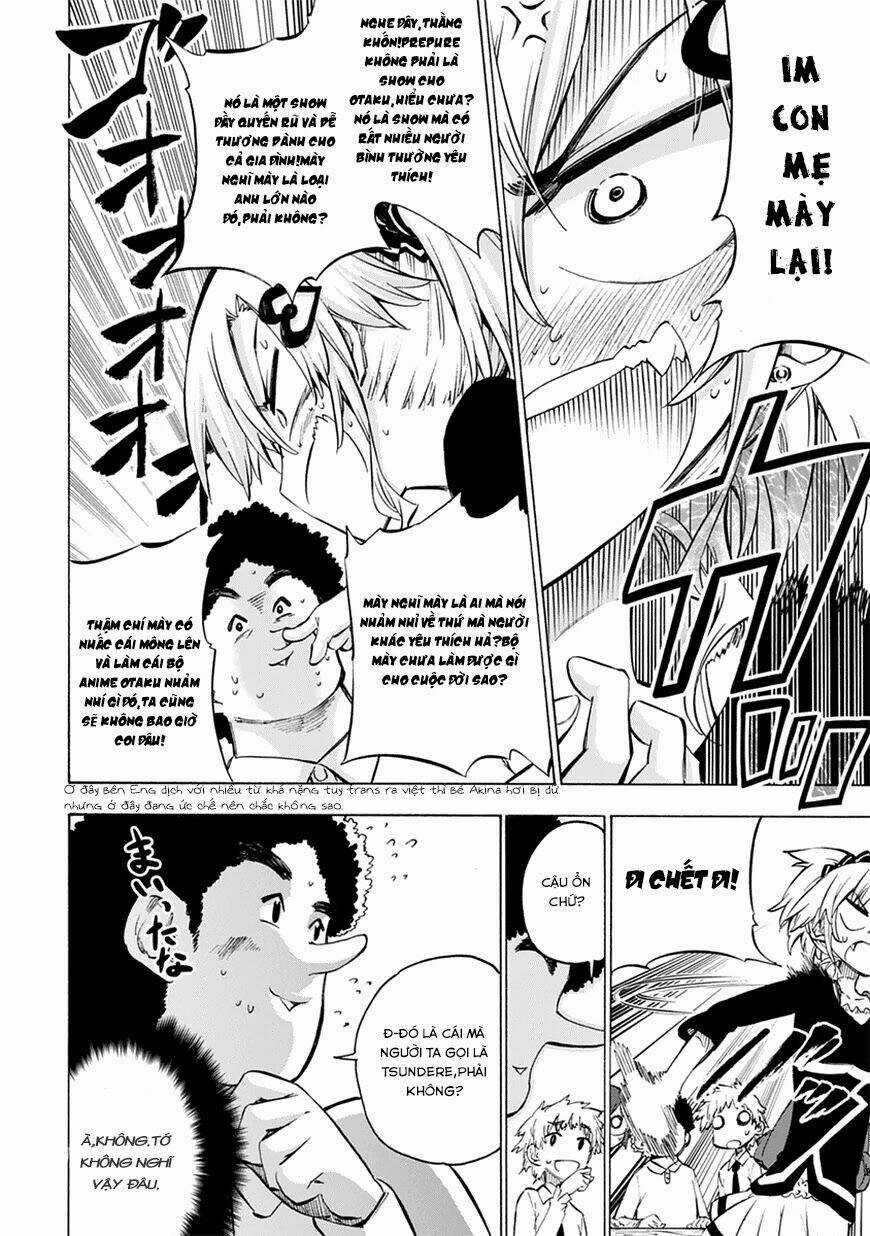 Shinozaki-San Ki O Ota Shika Ni! Chapter 4 trang 27