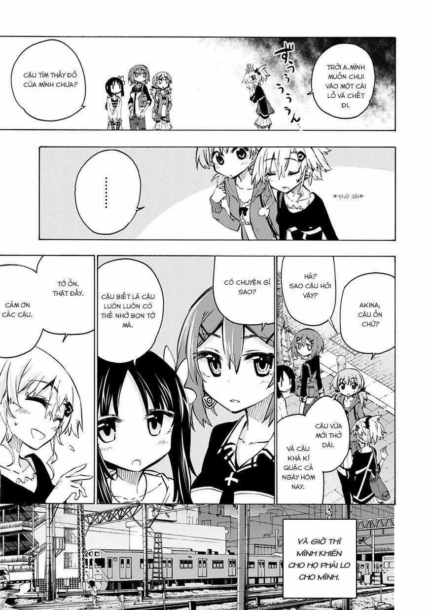 Shinozaki-San Ki O Ota Shika Ni! Chapter 4 trang 28