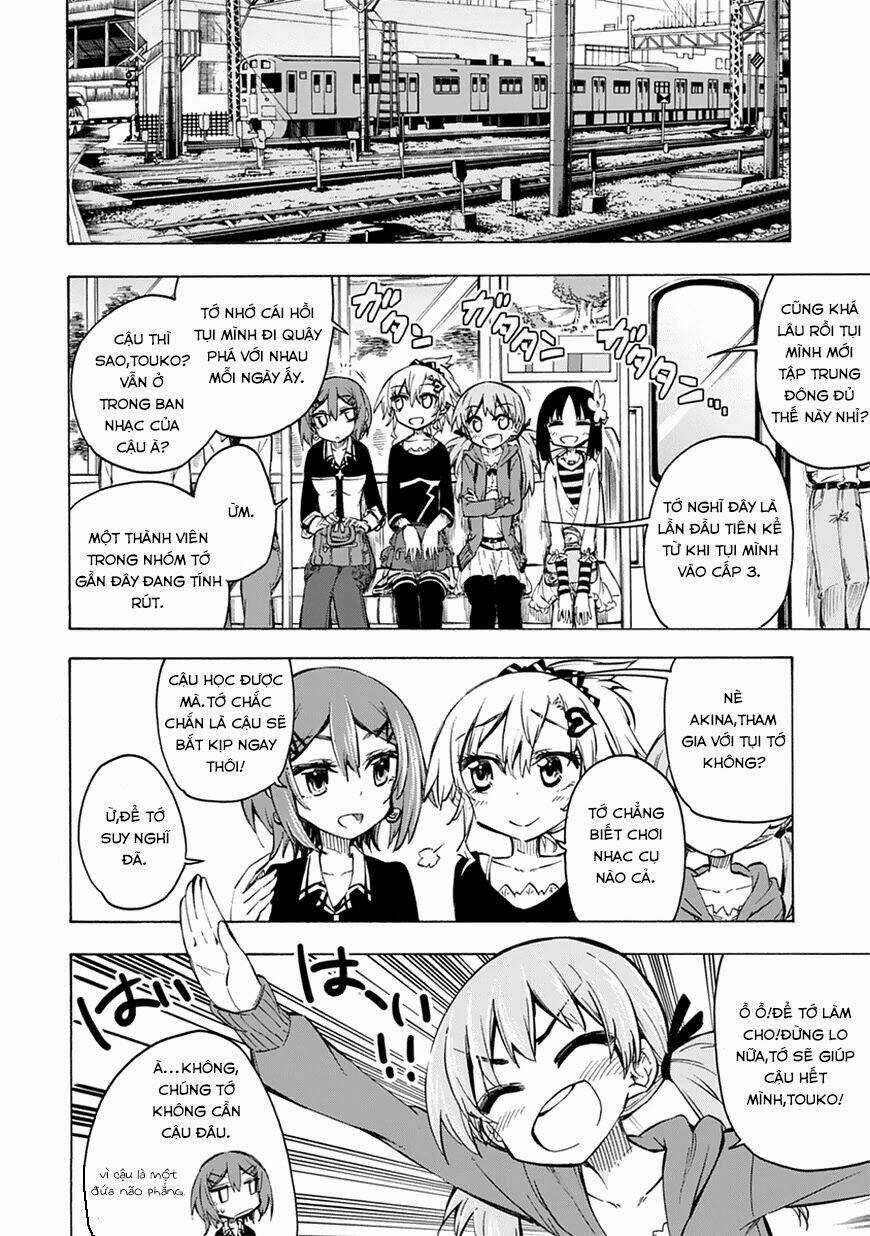 Shinozaki-San Ki O Ota Shika Ni! Chapter 4 trang 3