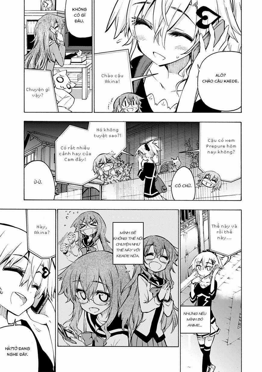 Shinozaki-San Ki O Ota Shika Ni! Chapter 4 trang 30