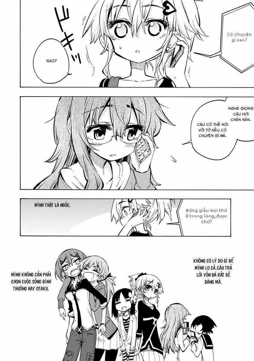 Shinozaki-San Ki O Ota Shika Ni! Chapter 4 trang 31