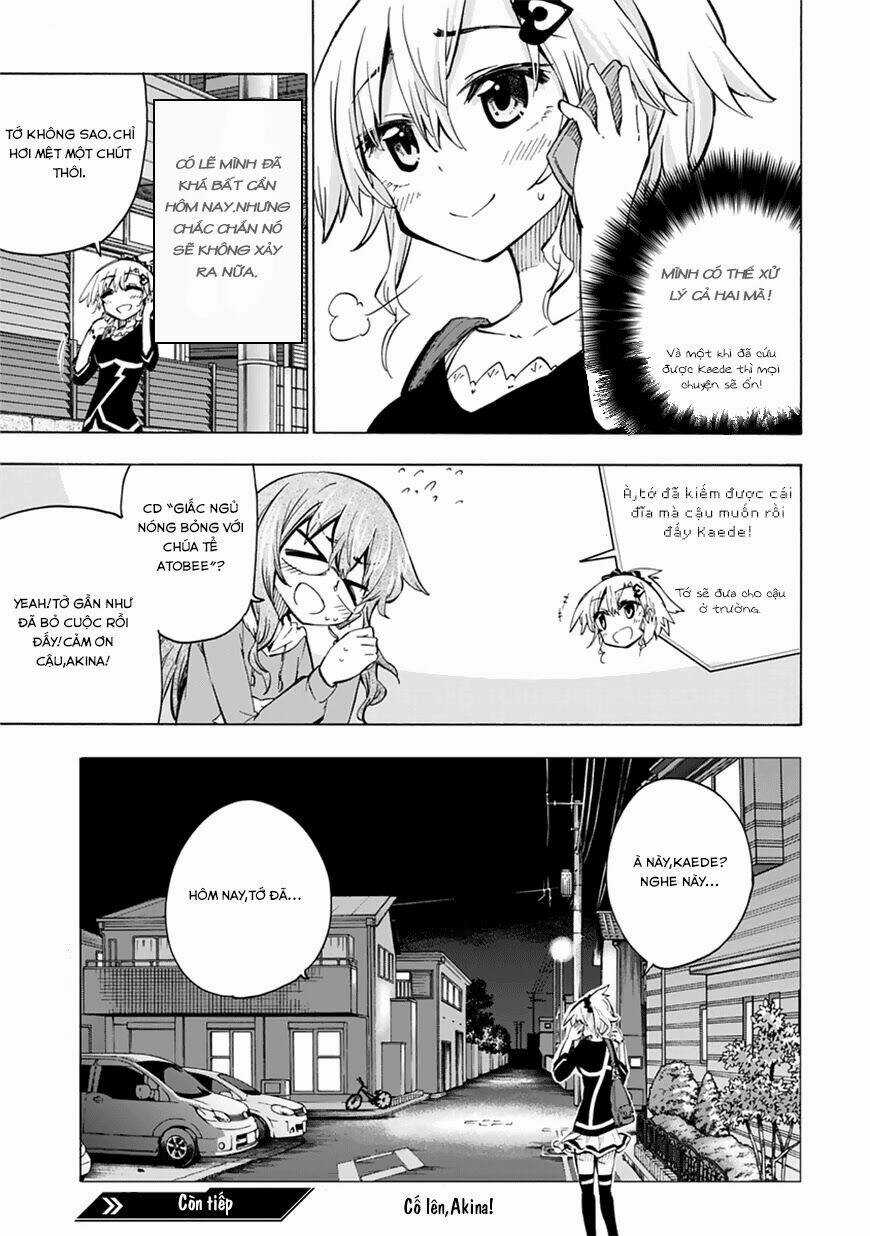 Shinozaki-San Ki O Ota Shika Ni! Chapter 4 trang 32