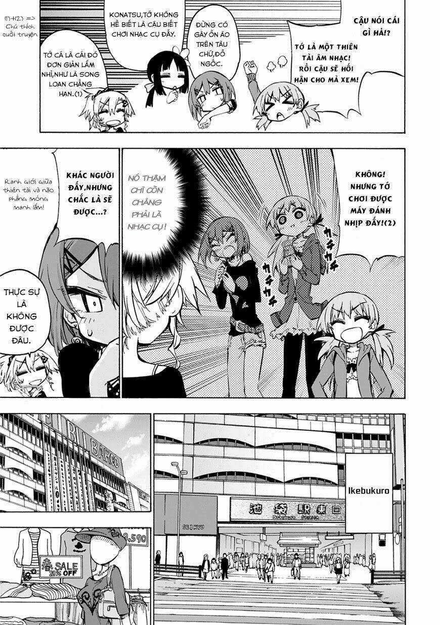 Shinozaki-San Ki O Ota Shika Ni! Chapter 4 trang 4