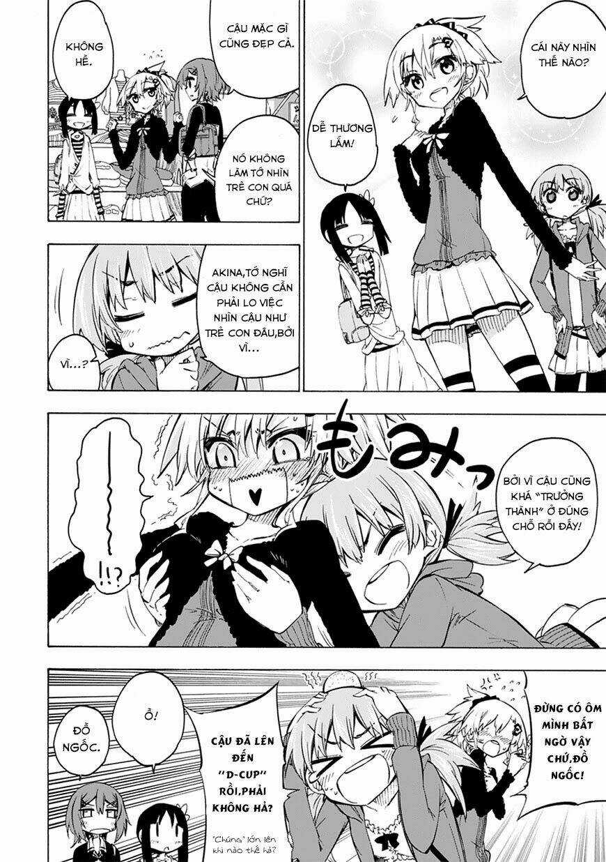 Shinozaki-San Ki O Ota Shika Ni! Chapter 4 trang 5